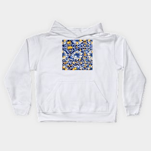 Italian Majolica Tile 20 Kids Hoodie